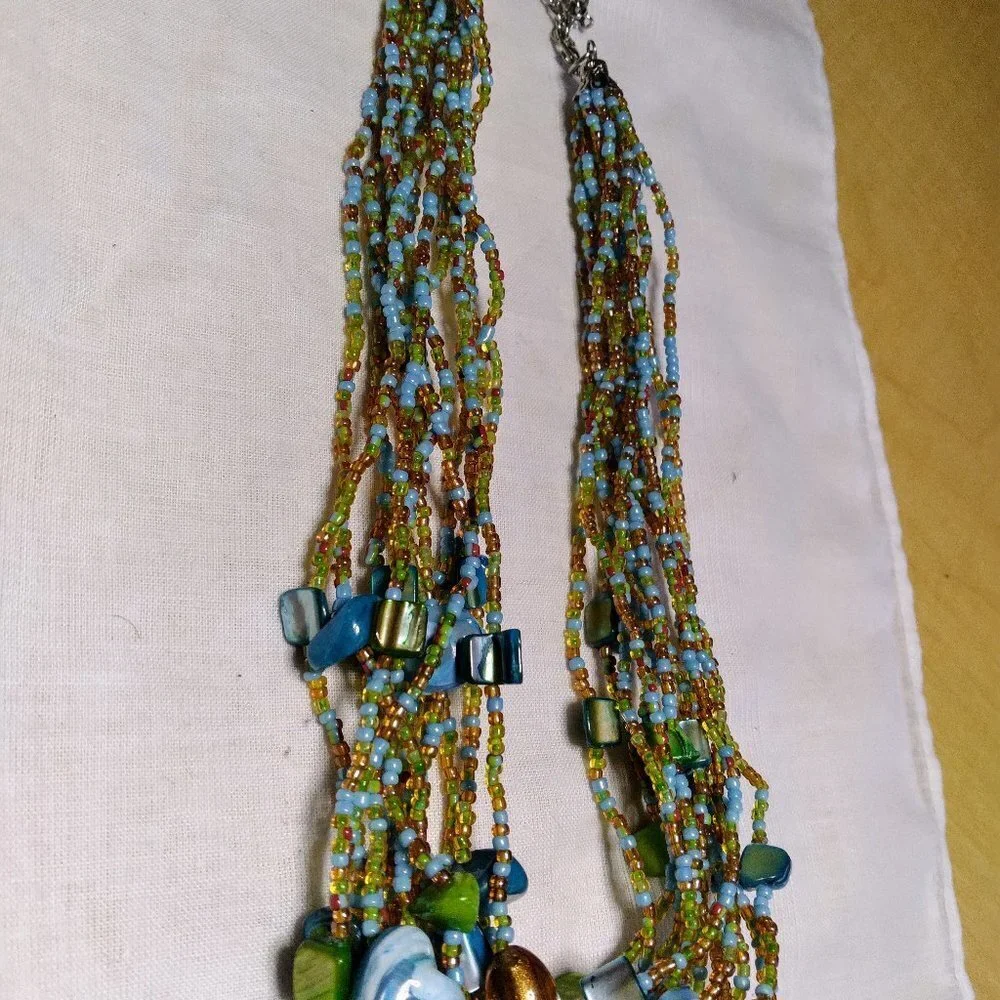 Esmor Multiple Strands Necklace